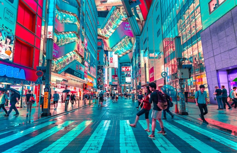 Japan nightlife
